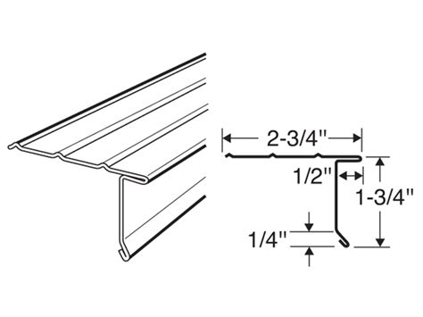 rollex drip roof edge